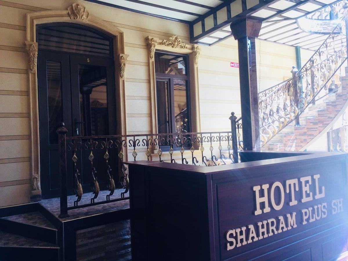 Shahram Plus Samarkand Ngoại thất bức ảnh